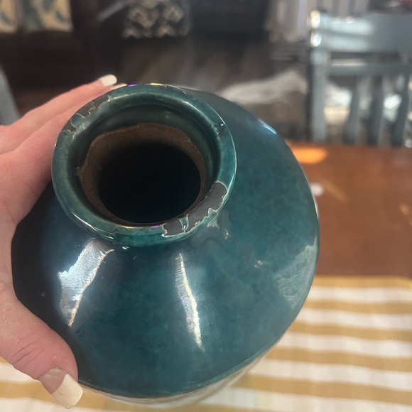 Extra large ceramic decorative vase - Picture 4 of 6